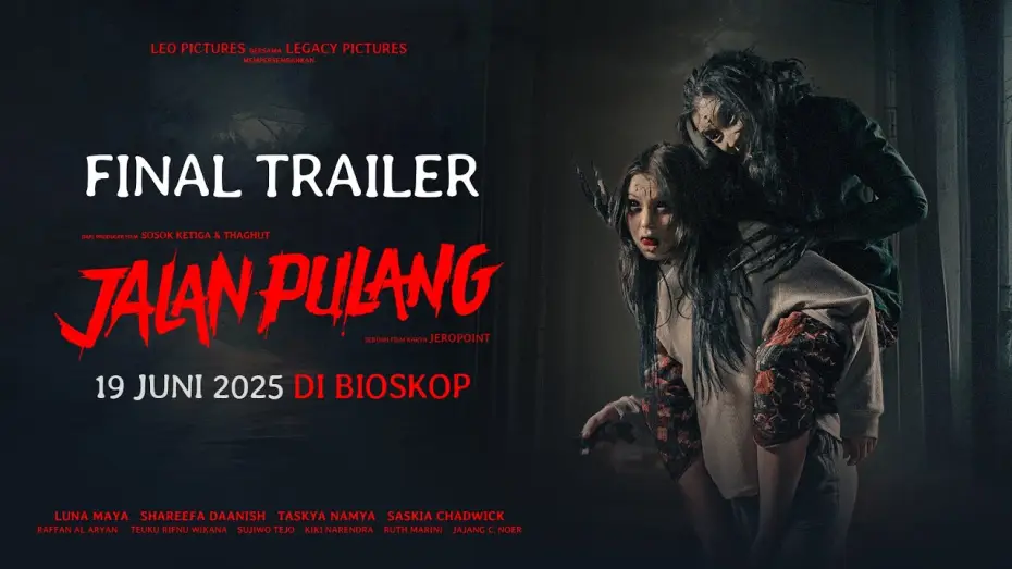 Відео до фільму Jalan Pulang | FINAL TRAILER | JALAN PULANG