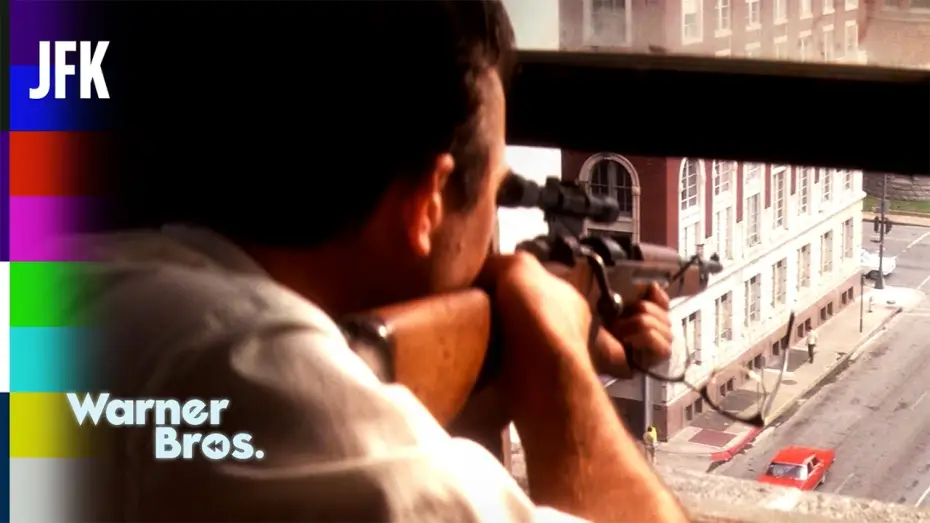 Відео до фільму Джон Ф. Кеннеді: Постріли в Далласі | Sniper From Window