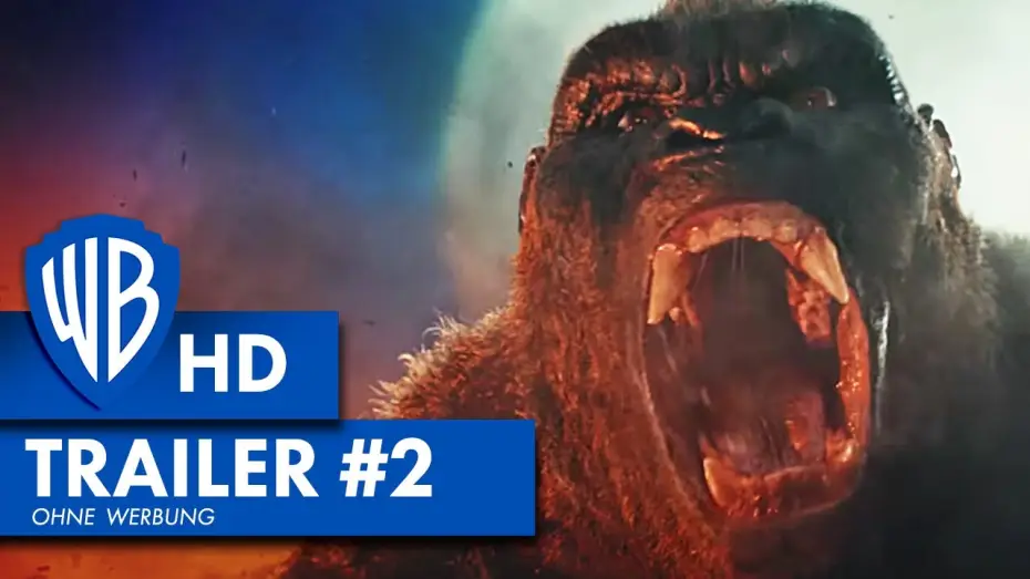 Відео до фільму Конг: Острів черепа | Kong: Skull Island - Trailer 2 - Deutsch HD