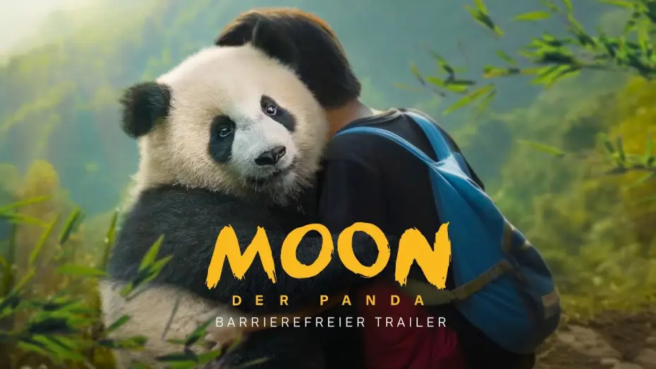 Відео до фільму Панда Мун | Moon, der Panda | Barrierefreier Trailer | Deutsch HD | Ab 10. April im Kino