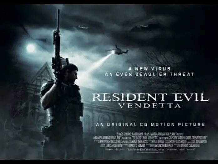 Відео до фільму Оселя зла: Вендета — Resident Evil Vendetta - German trailer