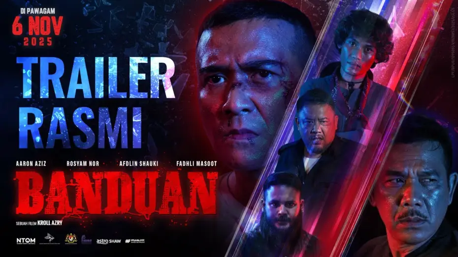 Відео до фільму Banduan | BANDUAN - OFFICIAL TRAILER | DI PAWAGAM 6 NOVEMBER 2025