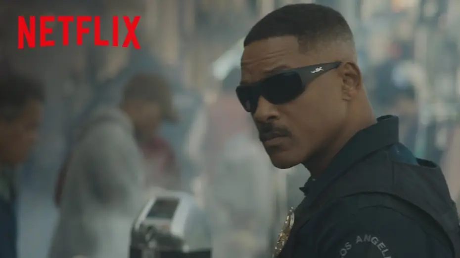 Відео до фільму Яскраві | Bright &ndash; Teaser-Trailer &ndash; Nur auf Netflix &ndash; Ab Dezember