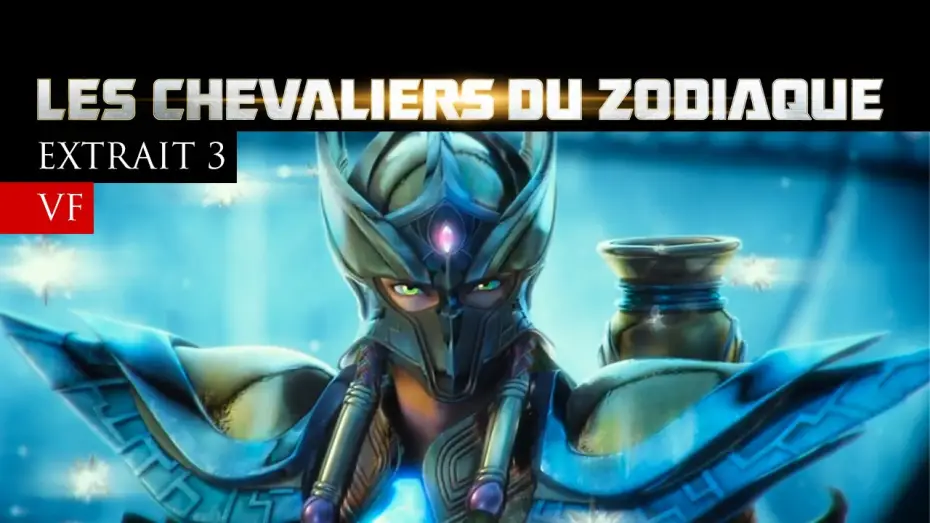 Відео до фільму 聖闘士星矢 LEGEND of SANCTUARY | LES CHEVALIERS DU ZODIAQUE - Extrait 3 VF - au cin&eacute;ma le 25 f&eacute;vrier