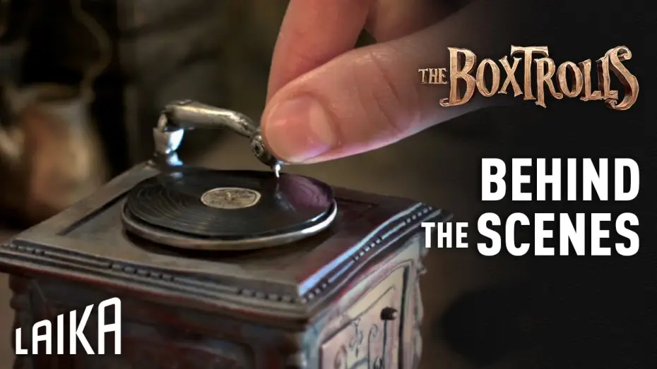 Відео до фільму Сімейка монстрів — The Whole World in Their Hands: Behind the Scenes of The Boxtrolls