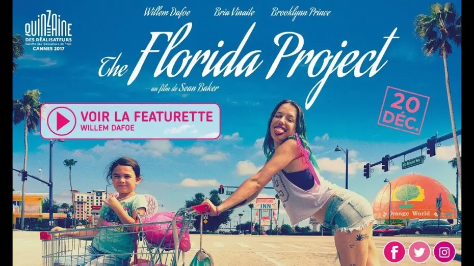 Відео до фільму Проект &laquo;Флорида&raquo; | THE FLORIDA PROJECT : Willem Dafoe