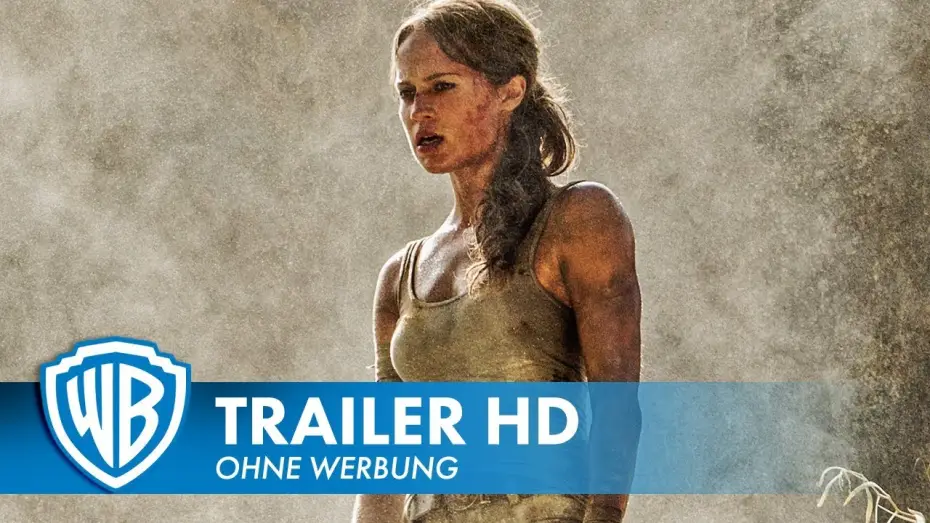 Відео до фільму Розкрадачка гробниць: Лара Крофт — Tomb Raider - Trailer 1 - Deutsch HD