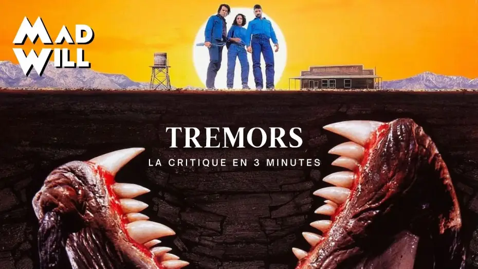 Відео до фільму Тремтіння землі | TREMORS : LA CRITIQUE EN 3 MINUTES