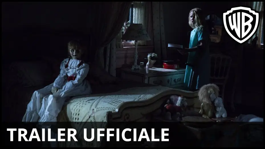 Відео до фільму Анабель: Створення — Annabelle 2: Creation - Trailer Ufficiale Italiano | HD