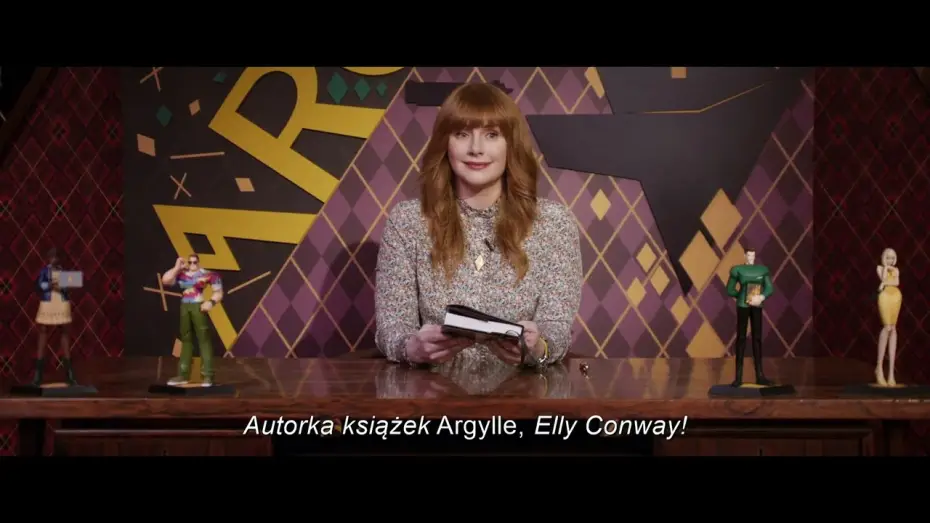 Відео до фільму Арґайл | Zwiastun