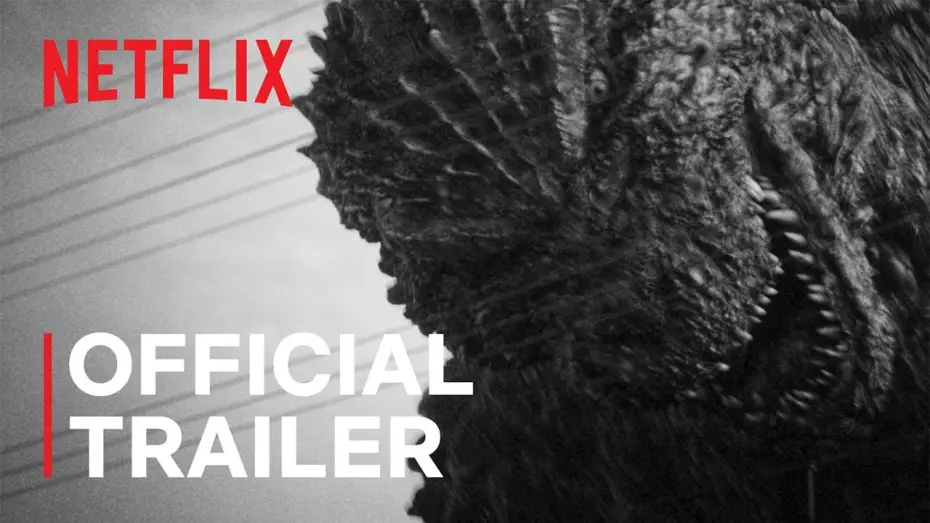 Відео до фільму Ґодзілла: Мінус один | Minus Color Official Netflix Trailer [Subtitled]