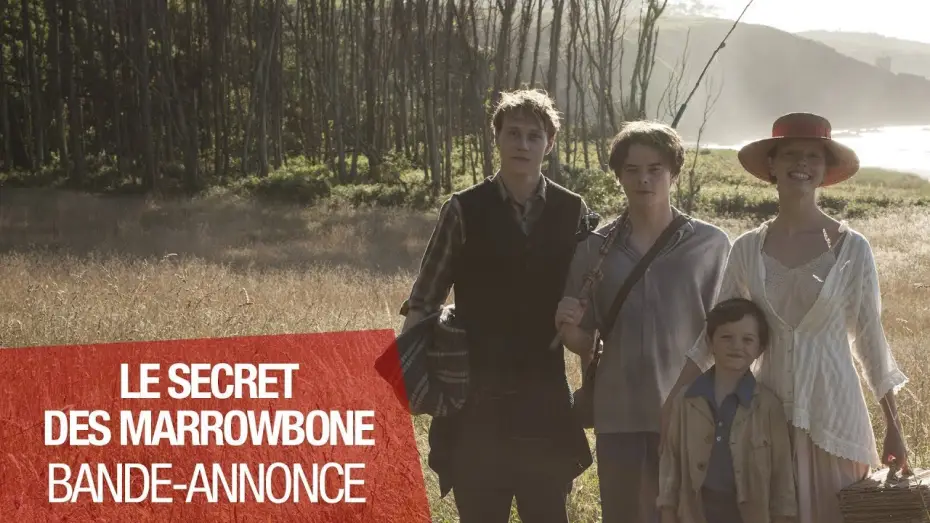 Відео до фільму Оселя тіней | LE SECRET DES MARROWBONE - Bande Annonce - VOST
