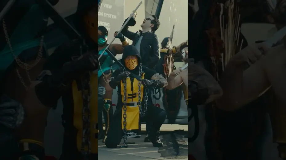Відео до фільму Мортал Комбат ІІ — Choose your fighter!