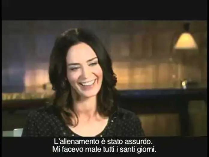 Відео до фільму Змінюючи реальність — I Guardiani del Destino - Intervista ad Emily Blunt sottotitolata in italiano