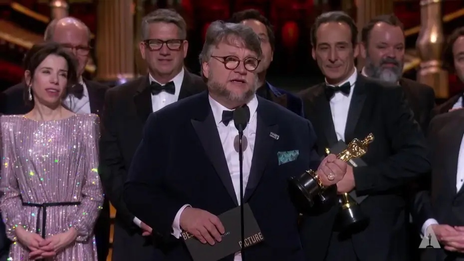 Відео до фільму Форма води | "The Shape of Water" wins Best Picture