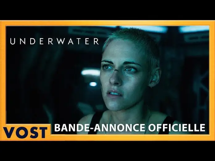 Відео до фільму Під водою — UNDERWATER - Bande Annonce [VOST]