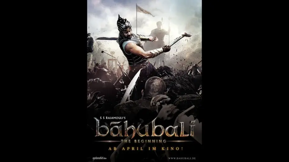 Відео до фільму Бахубалі: Початок — BAHUBALI - The Beginning - Videotrailer Deutsch HD
