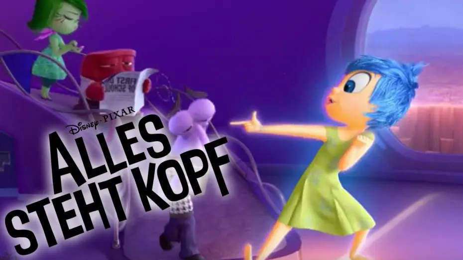 Відео до фільму Думками навиворіт | ALLES STEHT KOPF - Der erste Tag - Disney HD