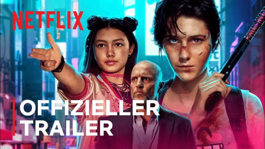 Відео до фільму Кейт — Kate | Offizieller Trailer | Netflix