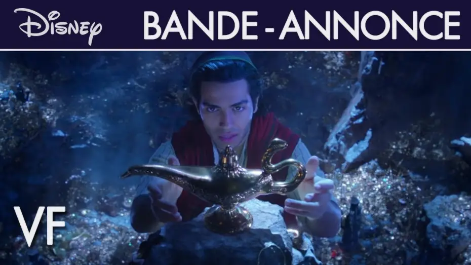 Відео до фільму Аладдін | Aladdin - Bande Annonce VF