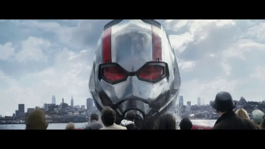 Відео до фільму Людина-мураха та Оса | Ant-Man et La Gu&ecirc;pe - Bande Annonce 2 VOST