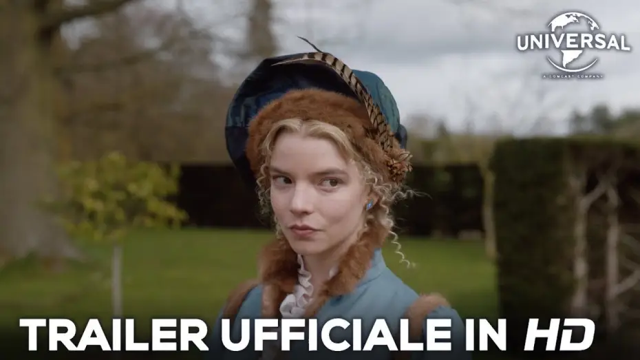 Відео до фільму Емма. — EMMA con Anya Taylor-Joy - Trailer italiano ufficiale