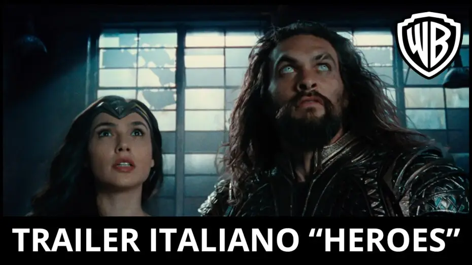 Відео до фільму Ліга справедливості | JUSTICE LEAGUE - Trailer Ufficiale Italiano "Heroes" | HD