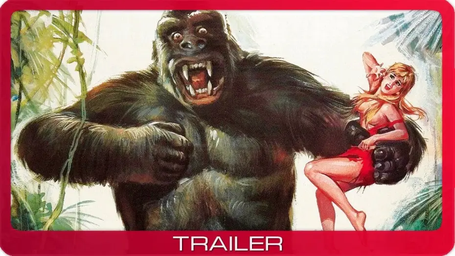Відео до фільму Кінґ-Конґ | King Kong und die wei&szlig;e Frau ≣ 1933 ≣ Trailer