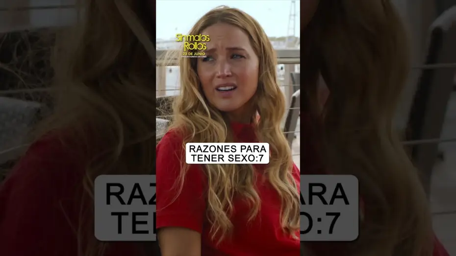 Відео до фільму Без образ — Razones para tener sexo 2/2