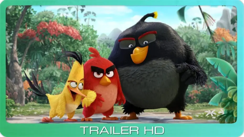 Відео до фільму Angry Birds у кіно | Angry Birds ≣ 2016 ≣ Trailer ≣ German | Deutsch