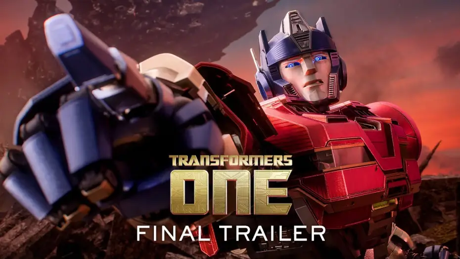 Відео до фільму Трансформери: Початок | Final Trailer