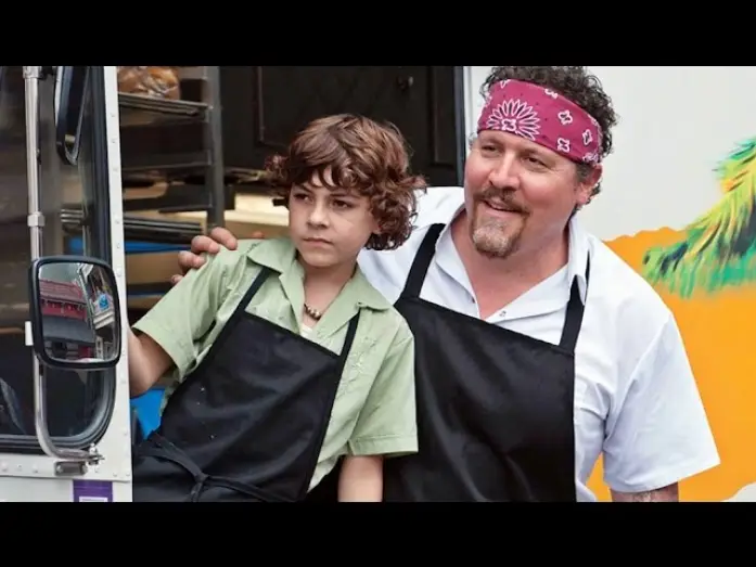 Відео до фільму Повар на колесах — KISS THE COOK - SO SCHMECKT DAS LEBEN | Trailer deutsch german [HD]