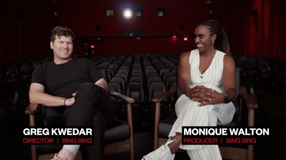 Відео до фільму Сінґ Сінґ | Interview With SING SING's Greg Kwedar and Monique Walton at AFS Cinema