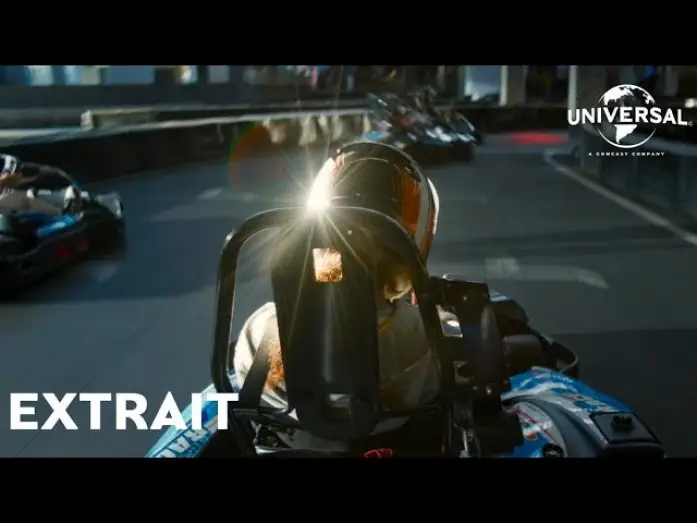 Відео до фільму Rapide | Rapide - Extrait "Max d&eacute;couvre le karting" [Actuellement au cin&eacute;ma]