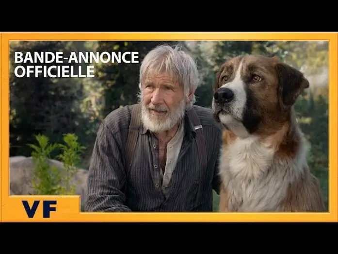 Відео до фільму Поклик пращурів — L'Appel de la Forêt - Bande Annonce [VF]