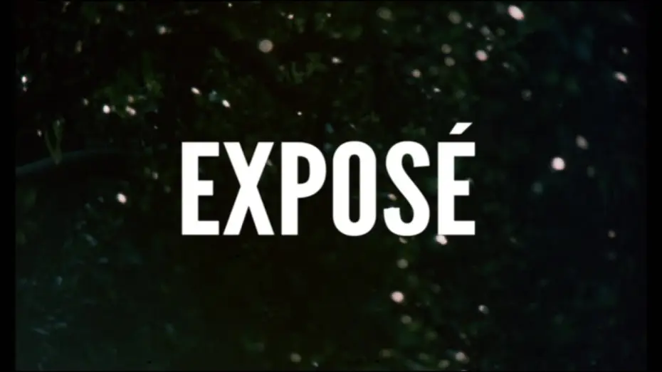 Відео до фільму Expos&eacute; | Expos&eacute; (1976) Trailer HD 1080p