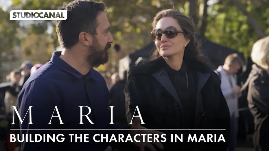 Відео до фільму Марія — Building the characters in MARIA