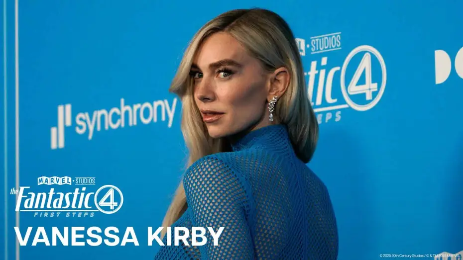 Відео до фільму Marvel Studios' The Fantastic Four: First Steps - World Premiere | Vanessa Kirby Is the MCU's Invisible Woman