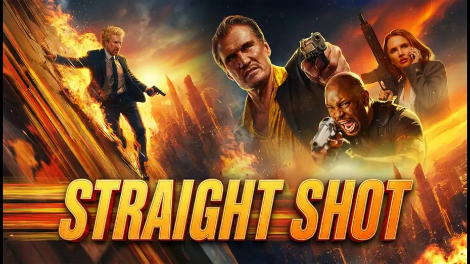 Відео до фільму Straight Shot — STRAIGHT SHOT - Official Teaser Trailer (2026)