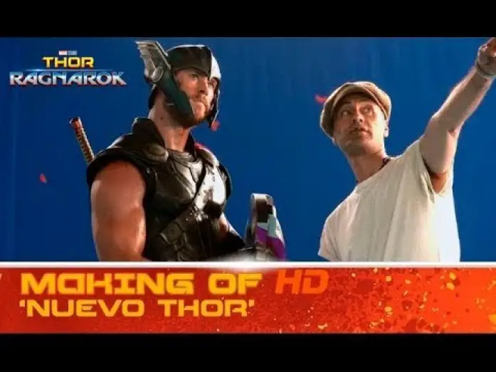 Відео до фільму Тор: Раґнарок | Thor: Ragnarok de Marvel | Making of: nuevo Thor | HD