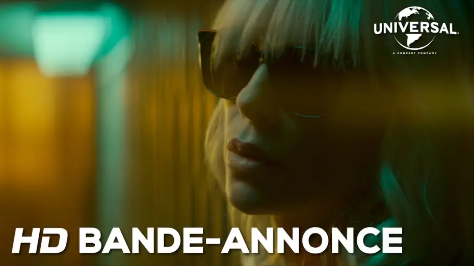 Відео до фільму Атомна блондинка | Atomic Blonde / Bande-annonce officielle 3 VF (soft) [Au cin&eacute;ma le 16 Aout]
