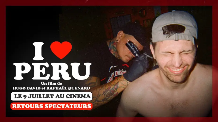 Відео до фільму I Love Peru | I ❤️ PERU - R&eacute;actions spectateurs