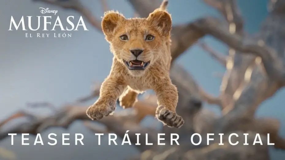 Відео до фільму Муфаса: Король Лев | Teaser Tr&aacute;iler oficial en castellano