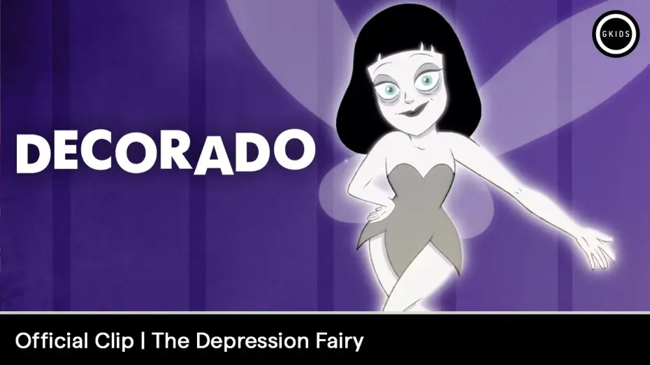 Відео до фільму Decorado | Official Clip - The Depression Fairy [Subtitled]