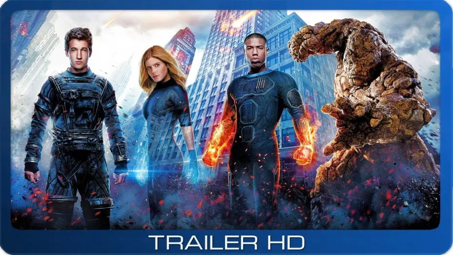 Відео до фільму Фантастична четвірка | Fantastic Four ≣ 2015 ≣ Trailer ≣ German | Deutsch