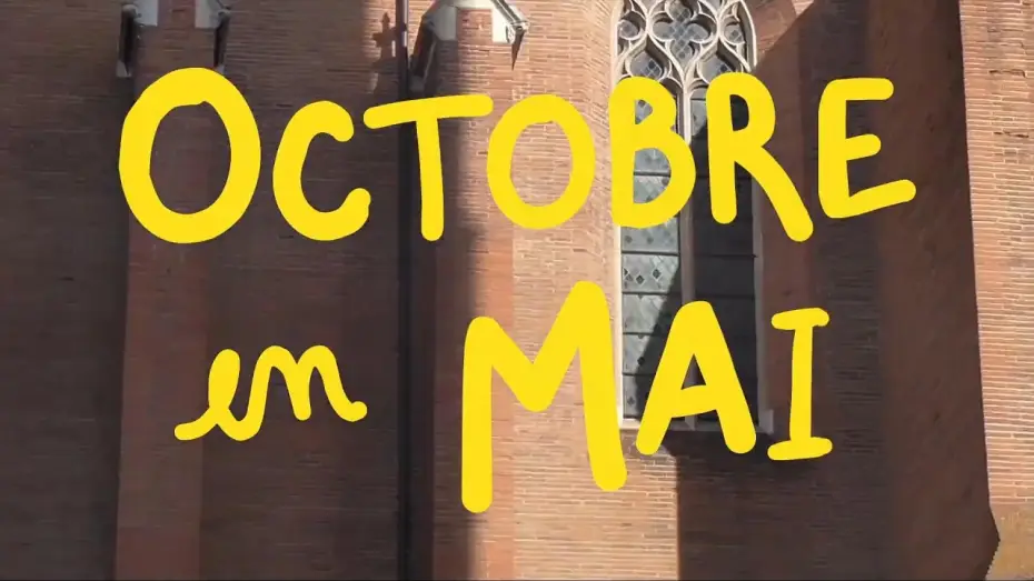 Відео до фільму Octobre en Mai — Octobre en Mai - Bande Annonce