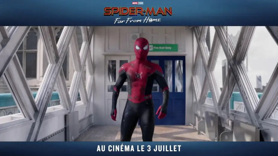 Відео до фільму Людина-павук: Далеко від дому | Spider-Man : Far From Home - TV Spot "Prepare" 20s VF