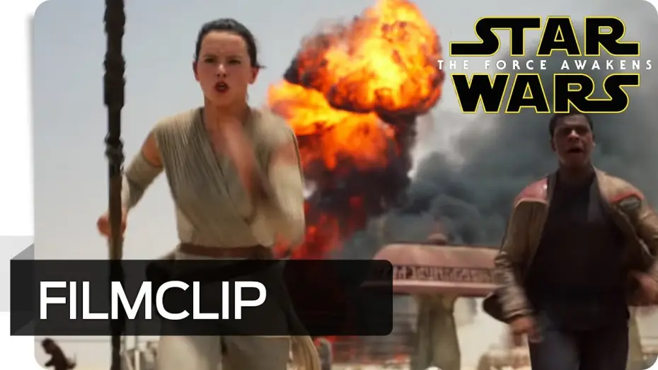 Відео до фільму Зоряні війни: Епізод 7 &mdash; Пробудження сили | Star Wars: Das Erwachen der Macht - Filmclip: Der Schrott wirds schon tun