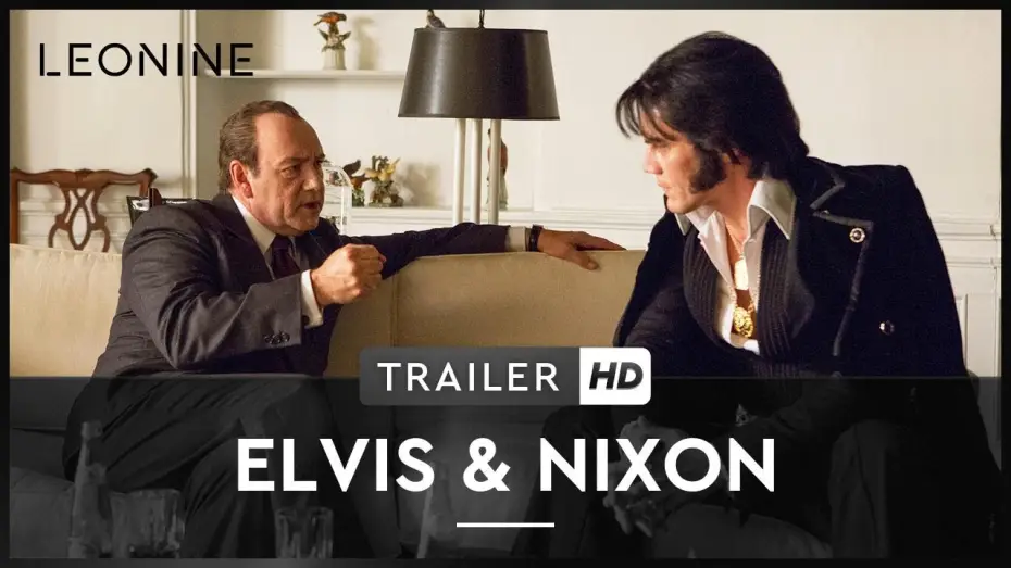 Відео до фільму Елвіс та Ніксон — ELVIS & NIXON Trailer (deutsch/german)