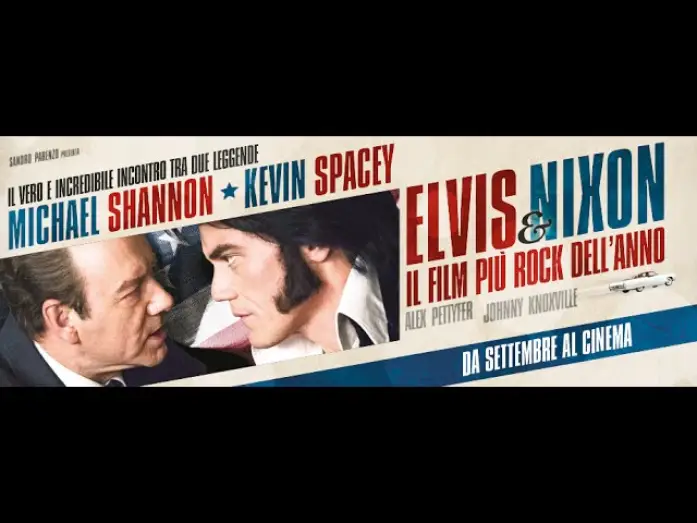 Відео до фільму Елвіс та Ніксон — Elvis & Nixon - Trailer Ufficiale HD